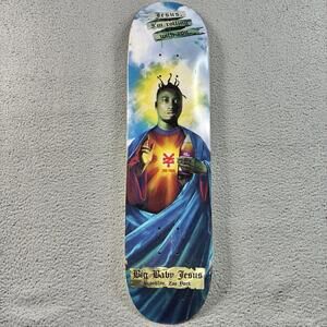 Zoo York Ol’ Dirty Bastard ODB Skateboard Deck Wu Tang Clan Big Baby Jesus RARE